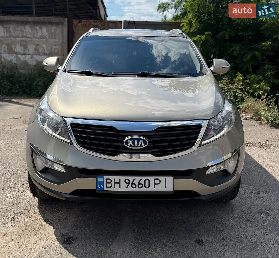 Kia Sportage, 2011