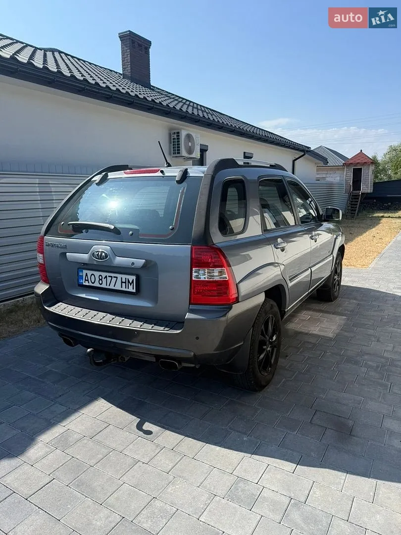 Kia Sportage, 2005