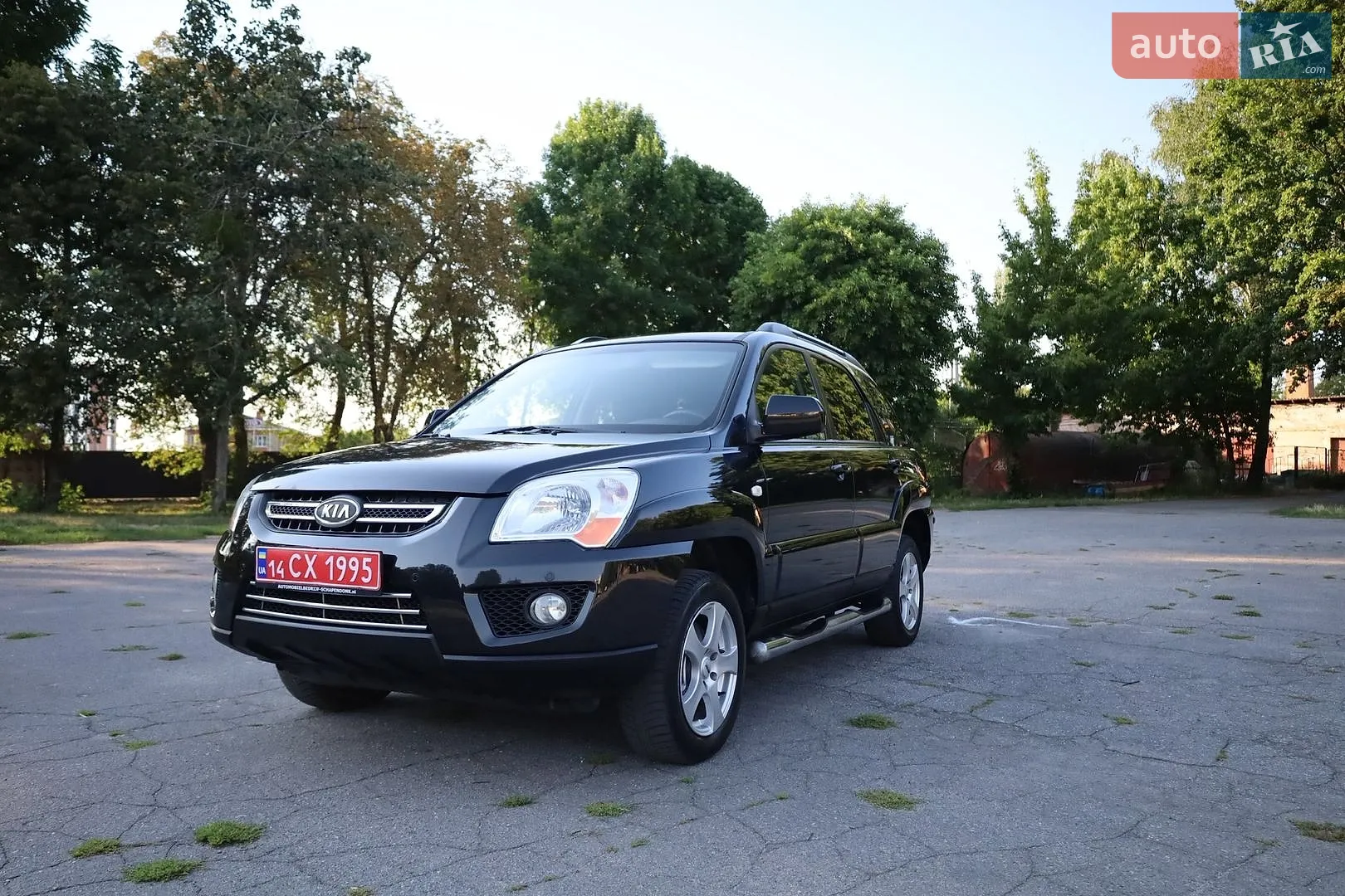 Kia Sportage, 2008