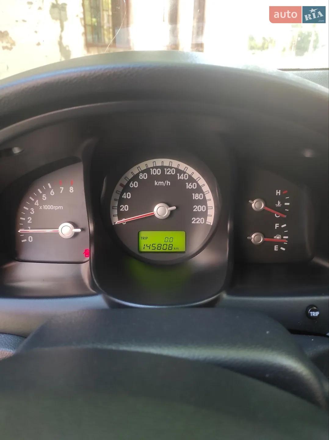 Kia Sportage, 2007