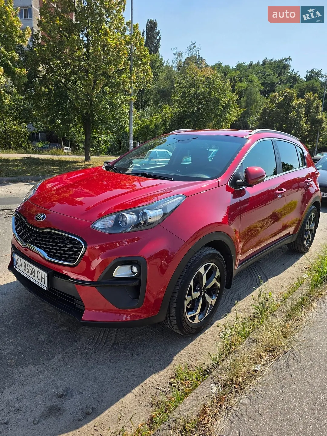 Kia Sportage, 2020