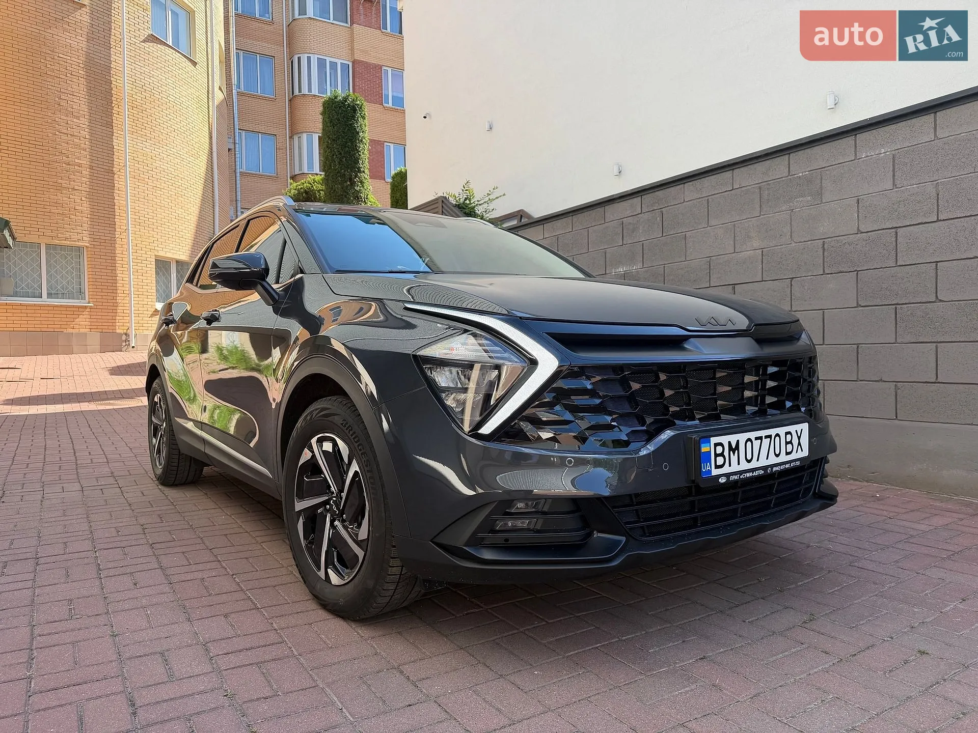 Kia Sportage, 2024