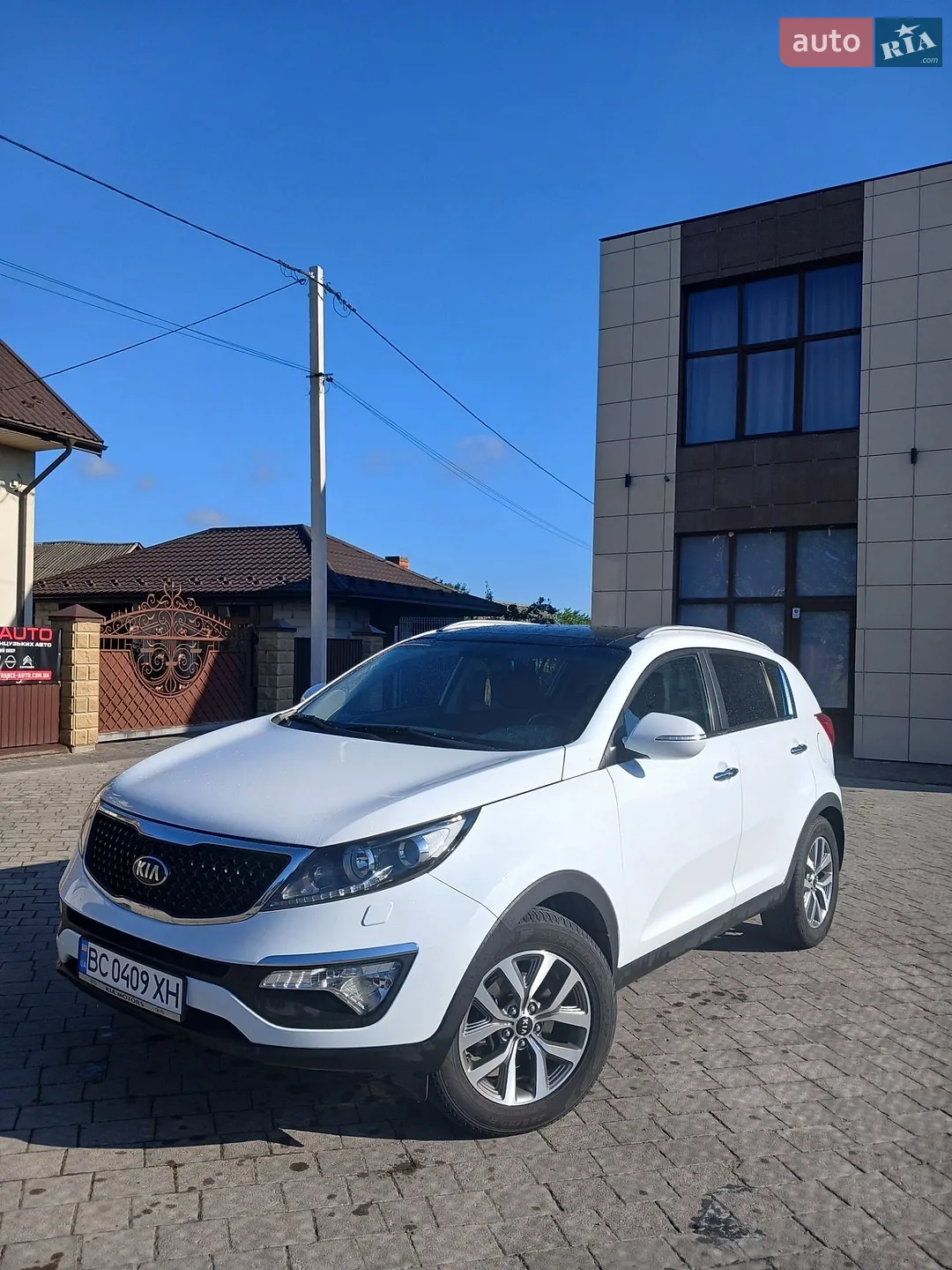 Kia Sportage, 2015