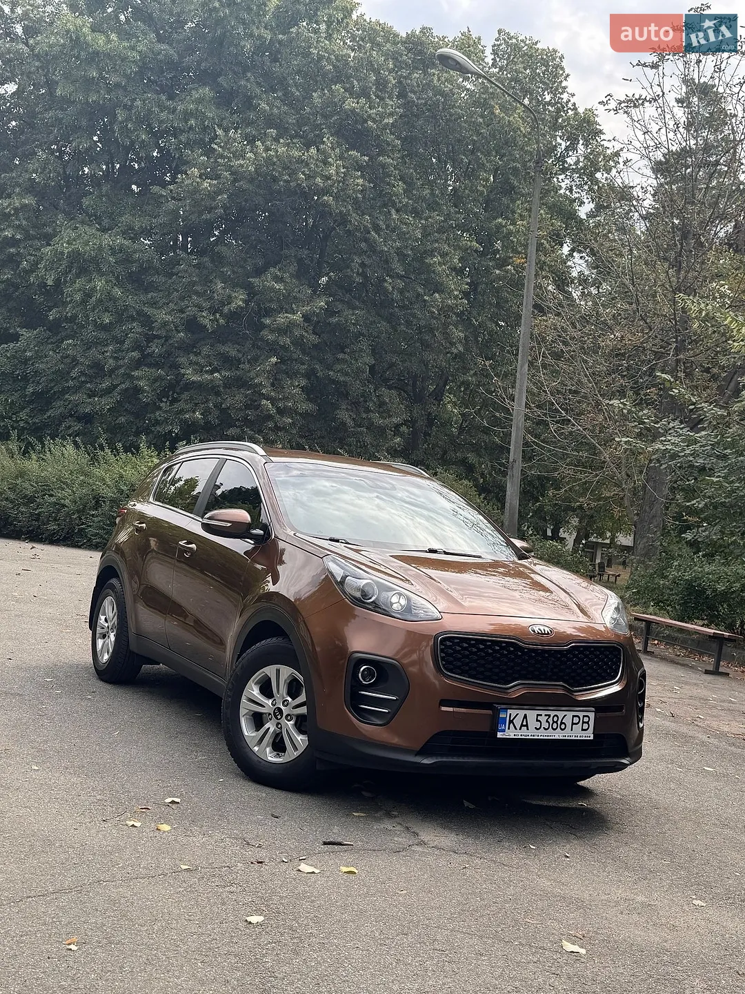 Kia Sportage, 2017