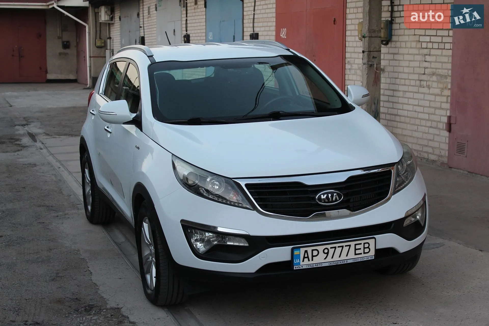 Kia Sportage, 2012