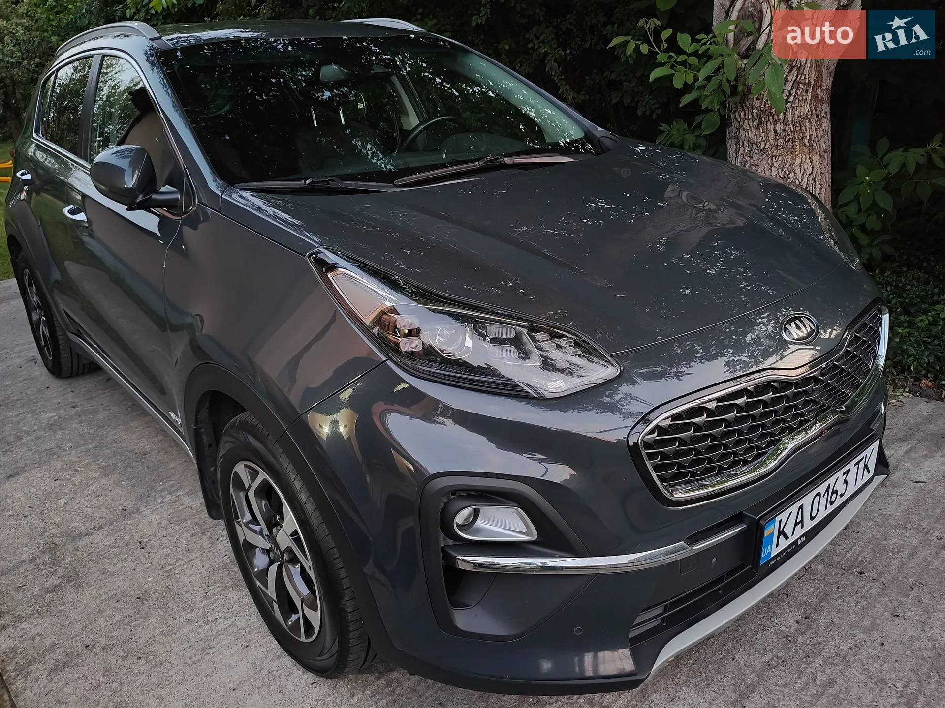 Kia Sportage, 2021