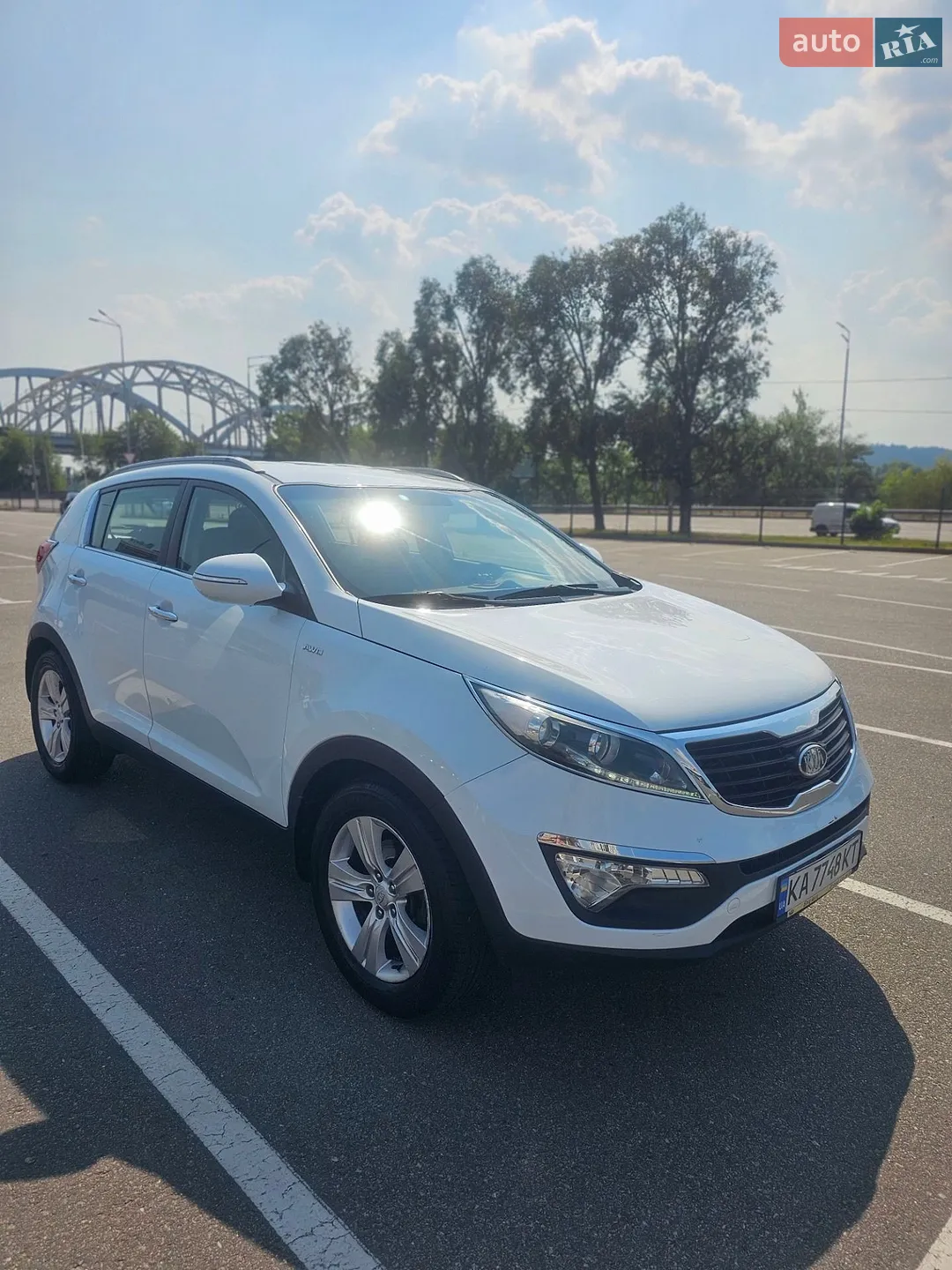 Kia Sportage, 2012