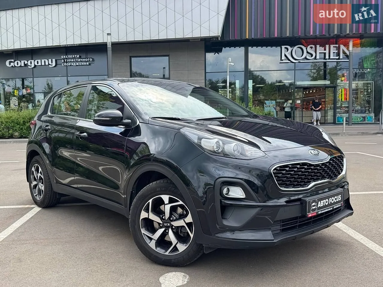 Kia Sportage, 2020