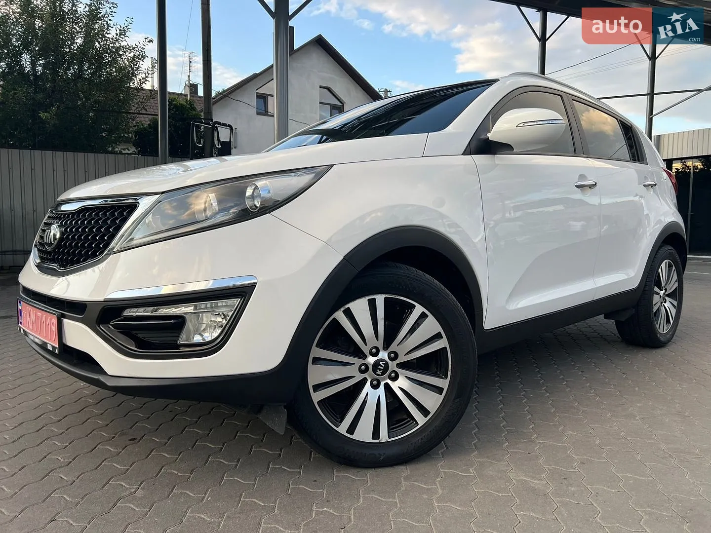 Kia Sportage, 2013