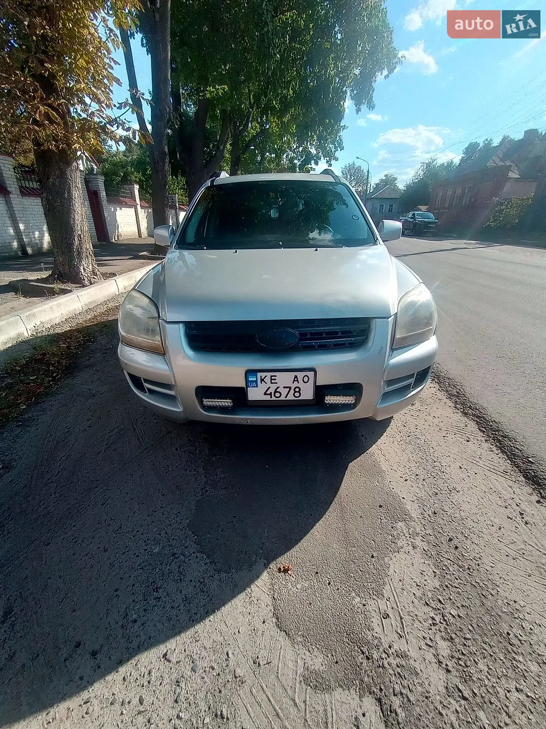 Kia Sportage, 2005