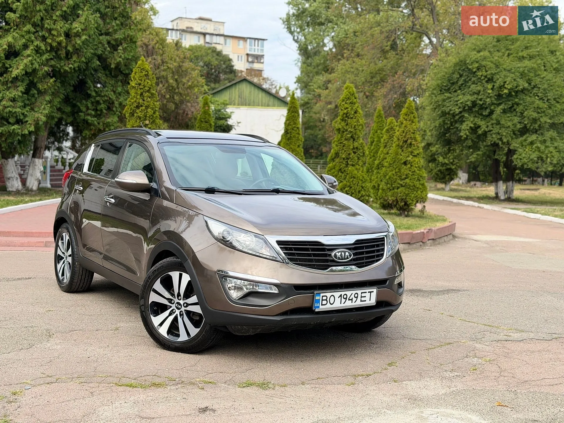 Kia Sportage, 2012