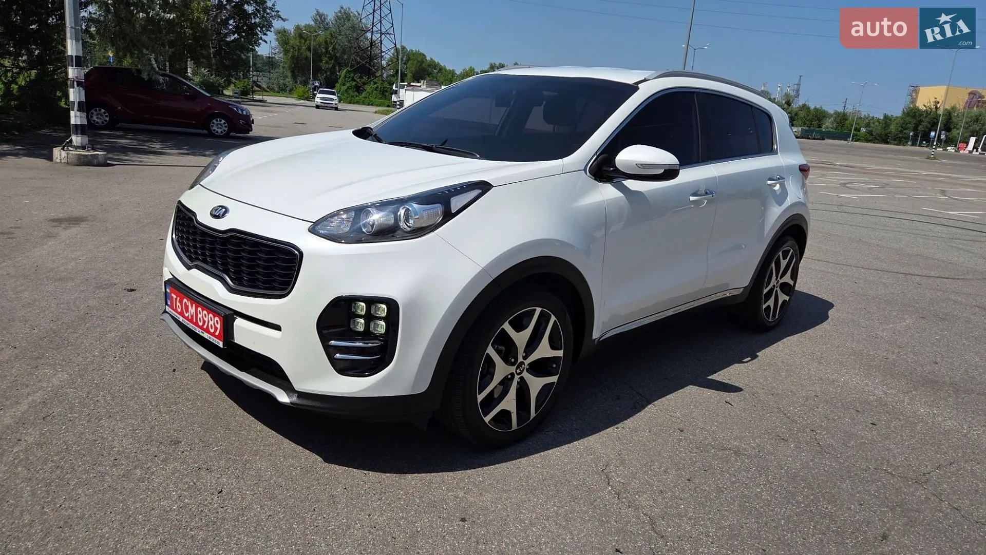 Kia Sportage, 2017
