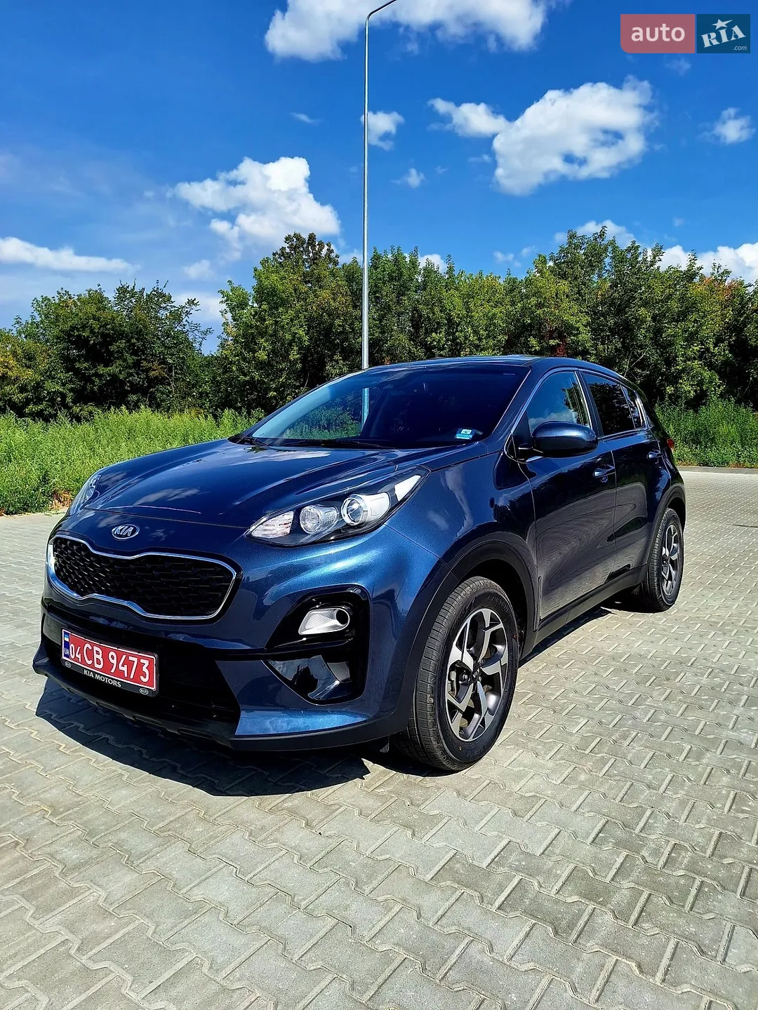 Kia Sportage, 2020