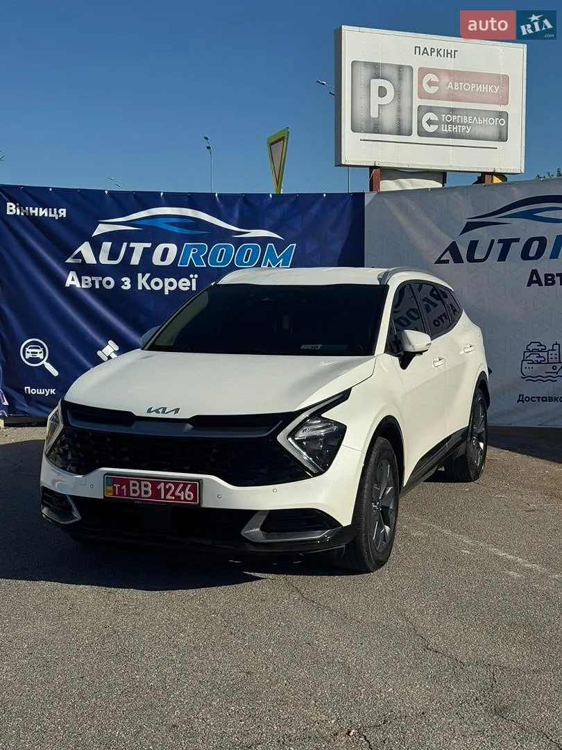 Kia Sportage, 2022