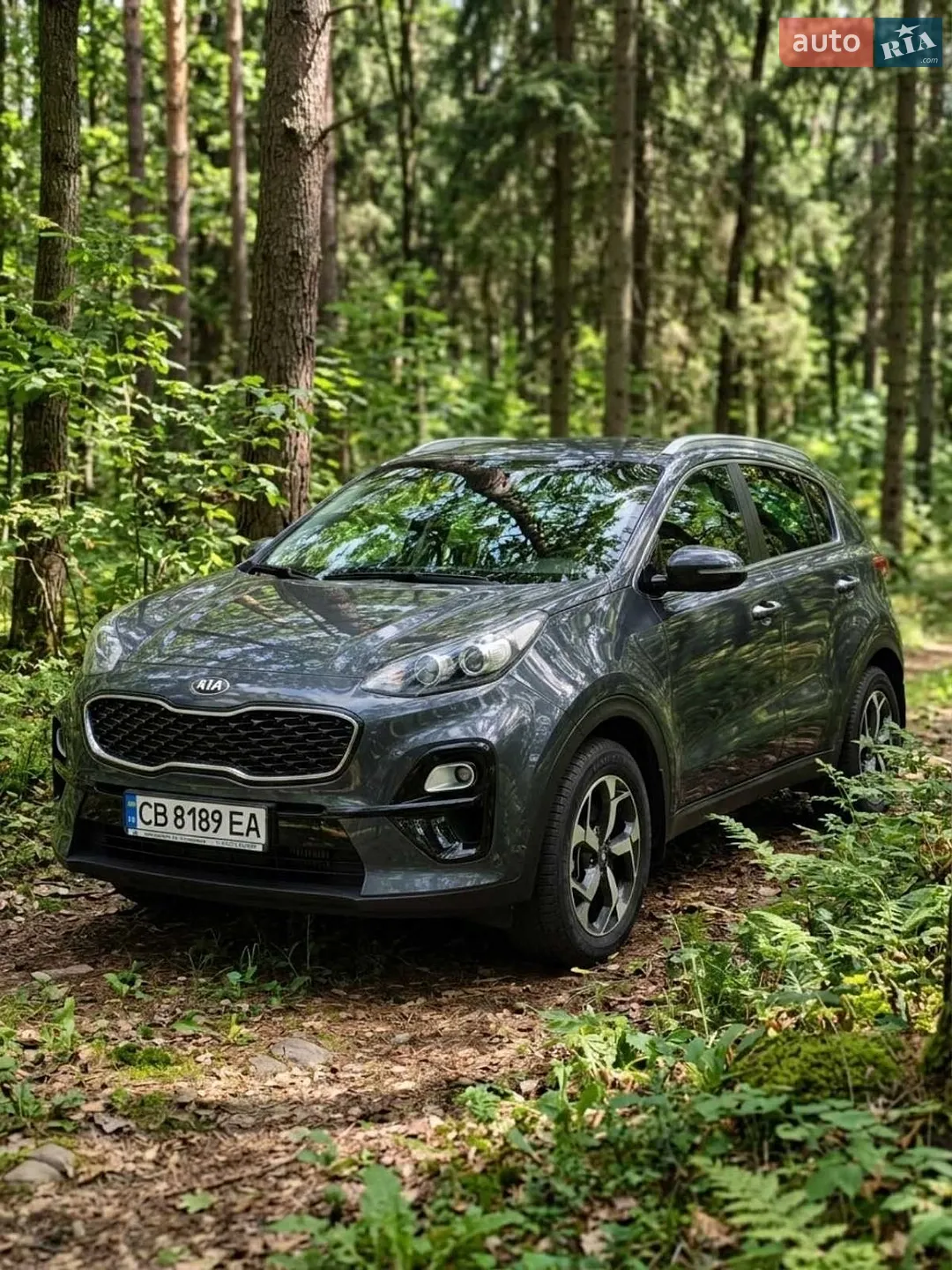 Kia Sportage, 2020