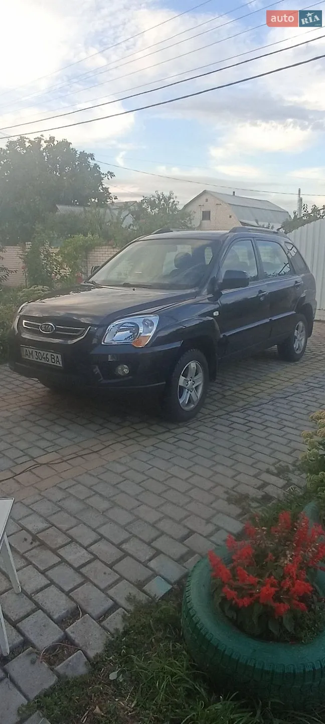 Kia Sportage, 2009