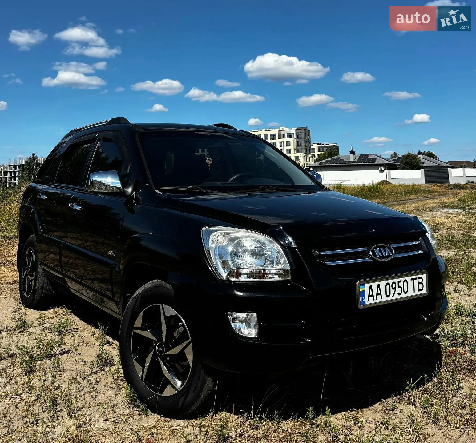 Kia Sportage, 2007