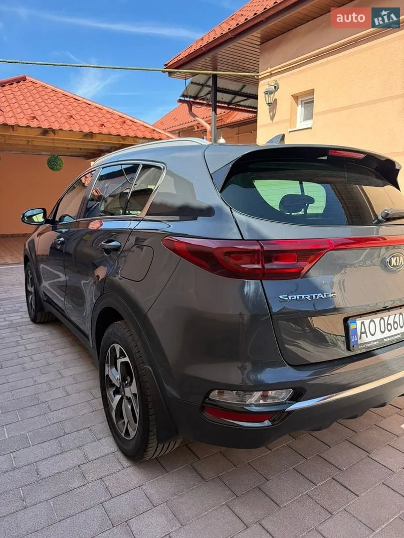 Kia Sportage, 2018