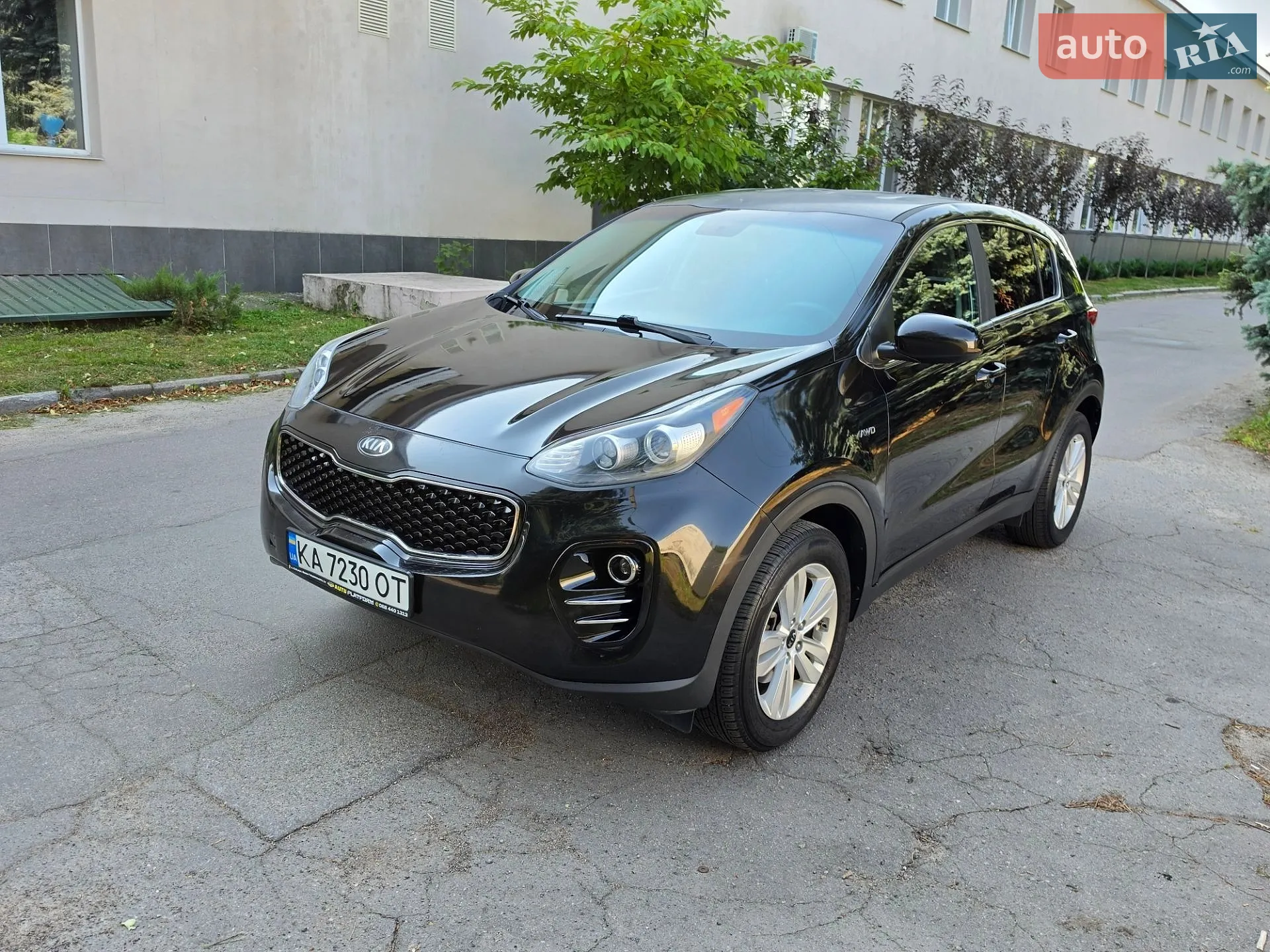 Kia Sportage, 2017