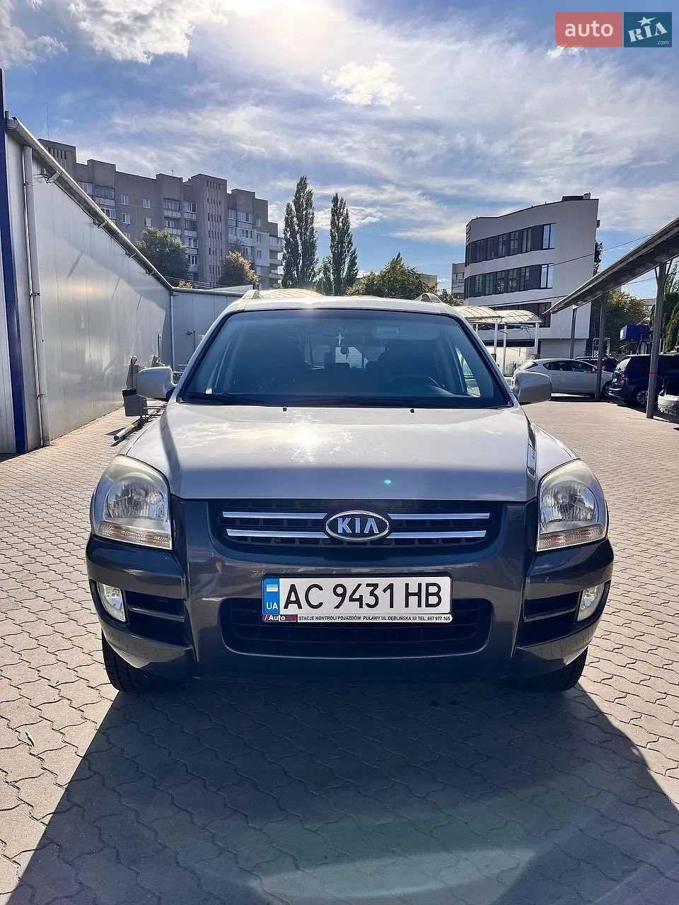 Kia Sportage, 2006