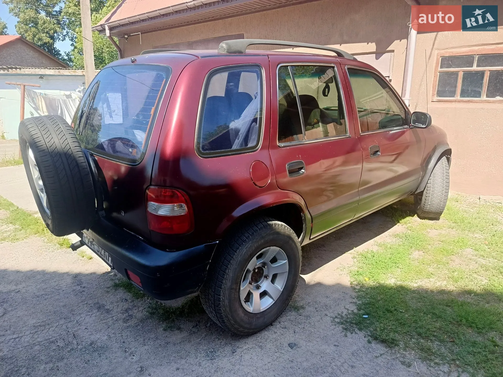 Kia Sportage, 1998