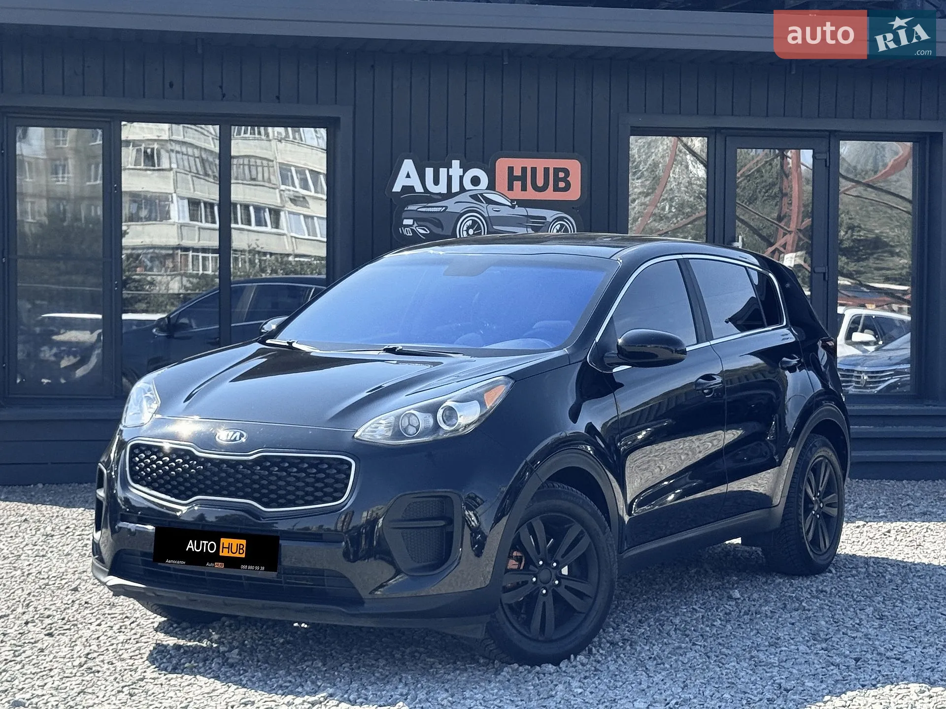 Kia Sportage, 2016