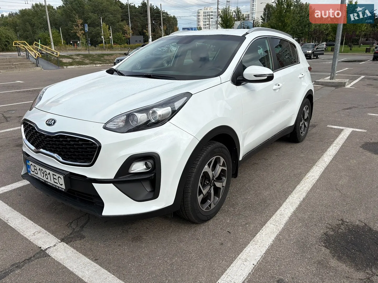 Kia Sportage, 2021