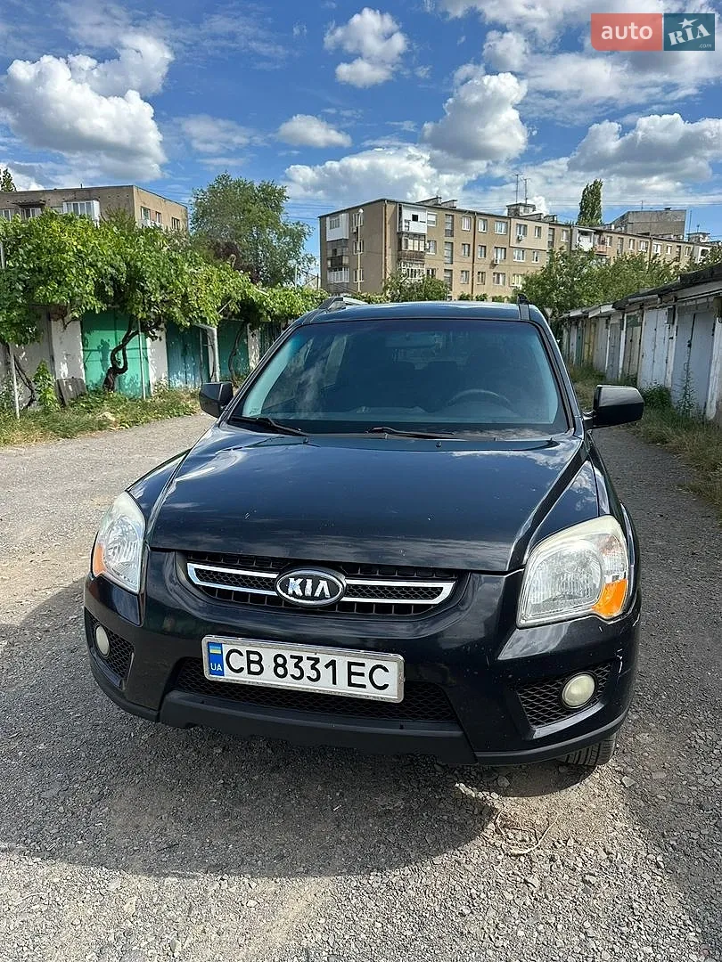 Kia Sportage, 2008
