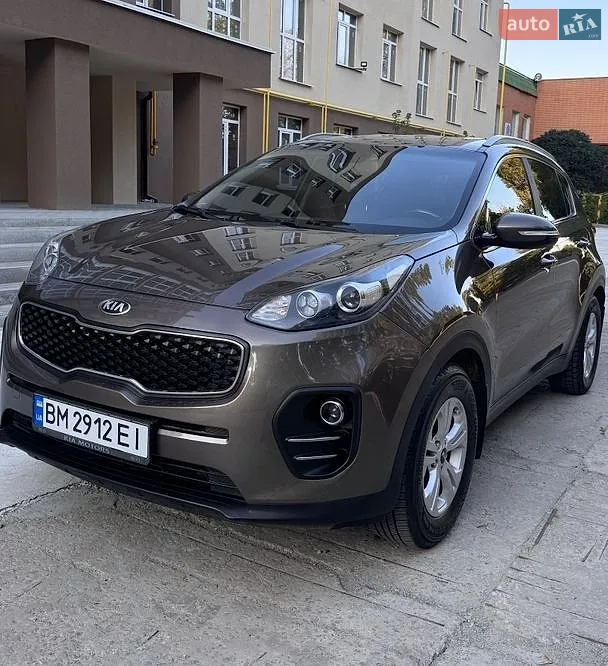 Kia Sportage, 2016