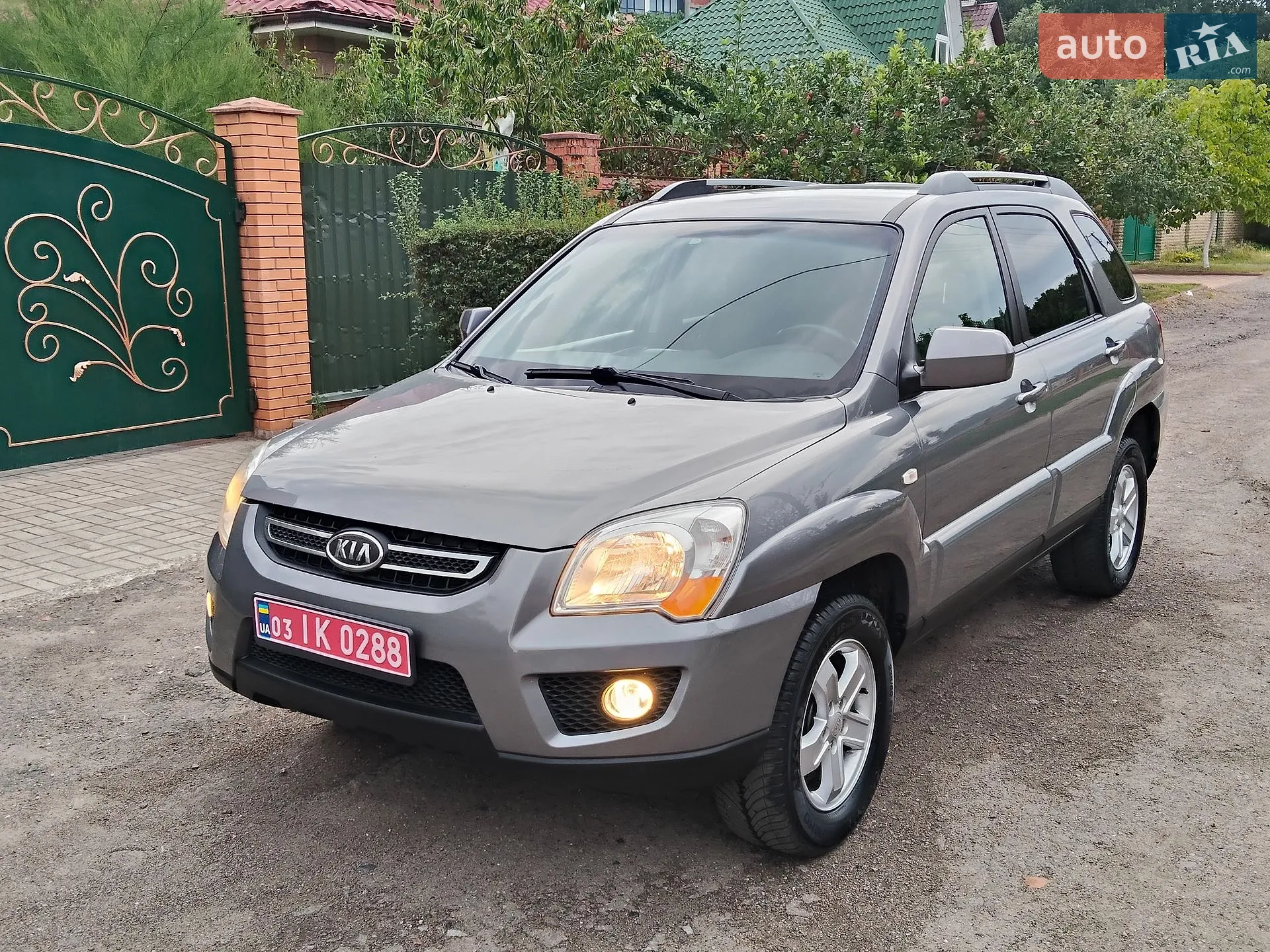 Kia Sportage, 2009