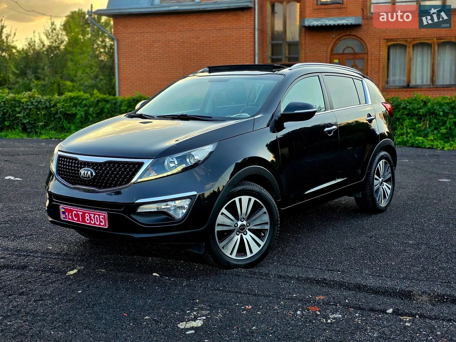 Kia Sportage, 2014