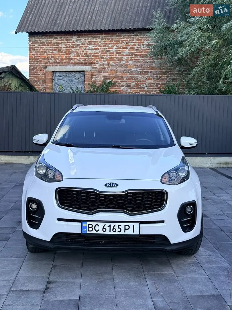Kia Sportage, 2017