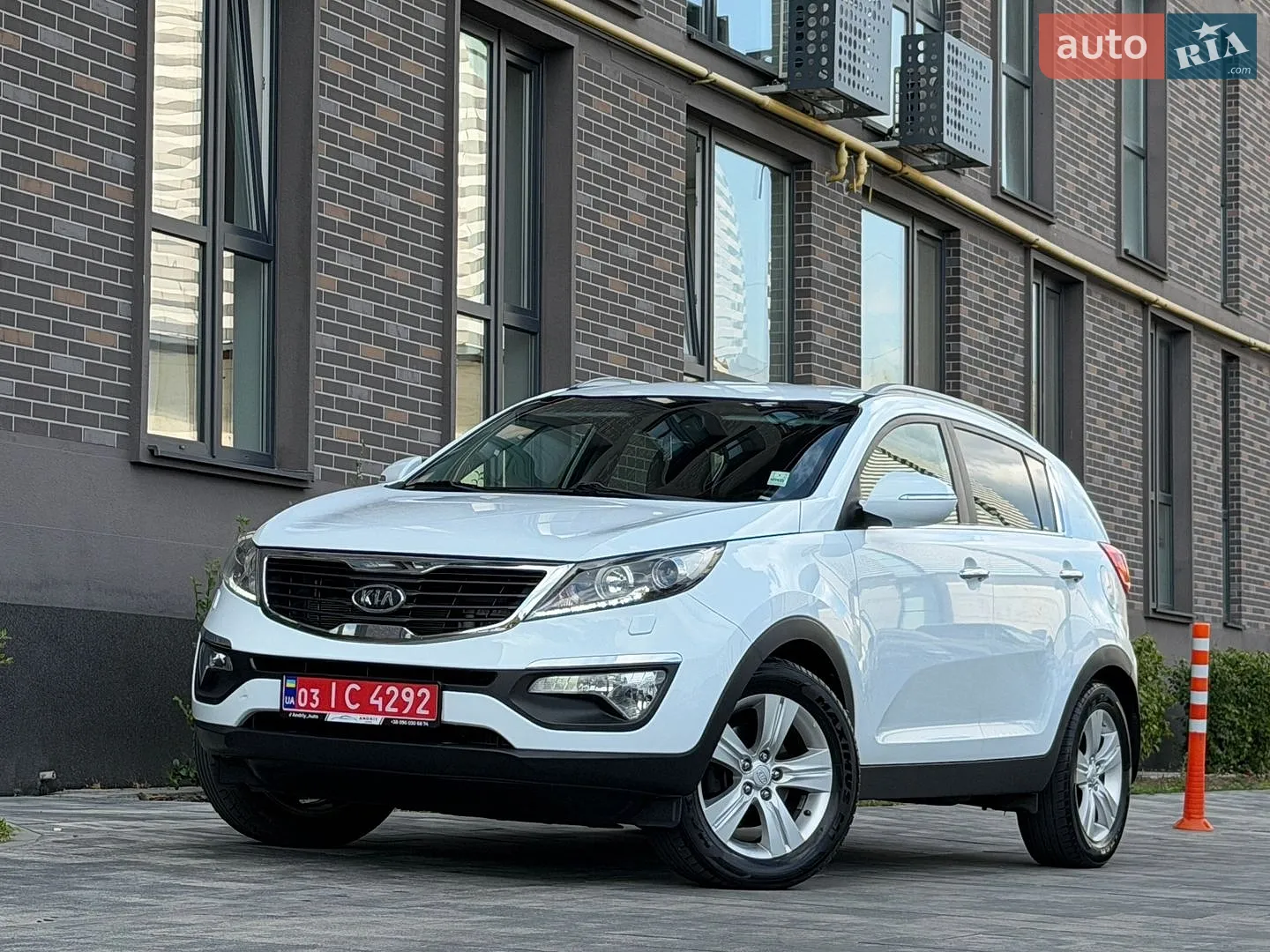 Kia Sportage, 2011