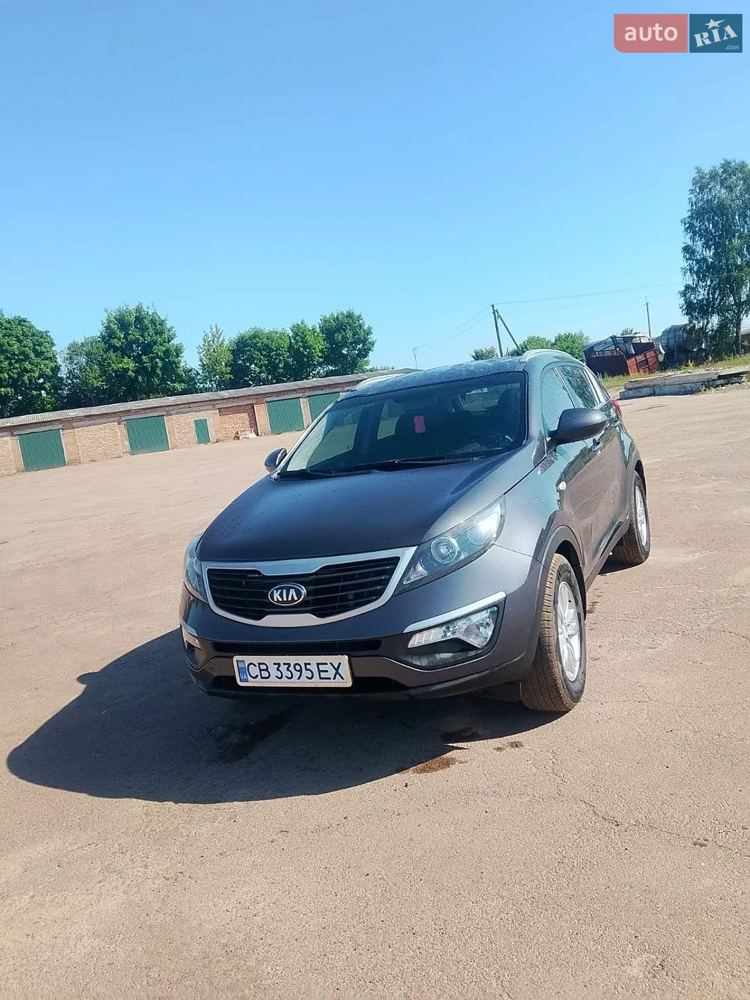 Kia Sportage, 2013
