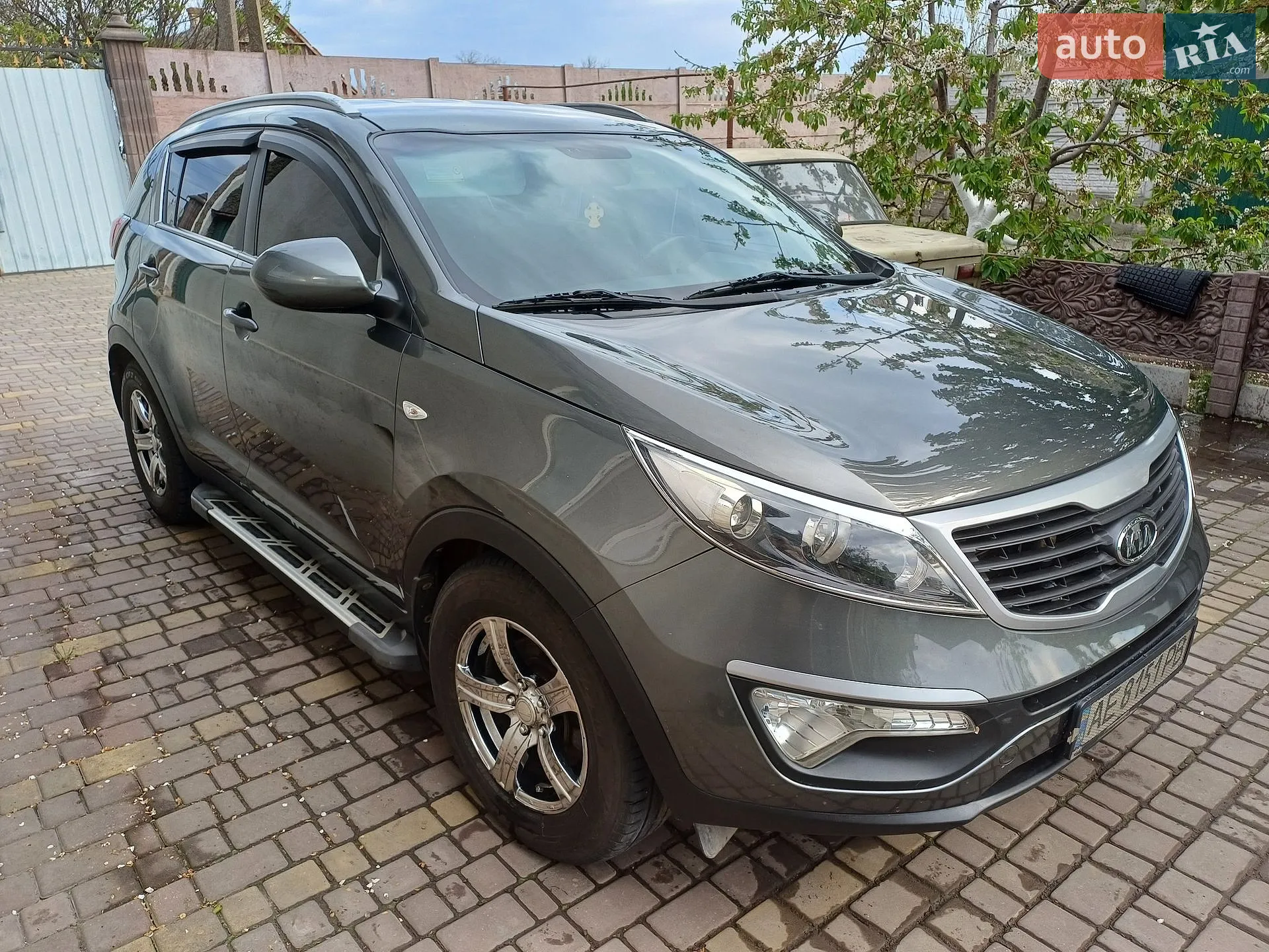 Kia Sportage, 2011