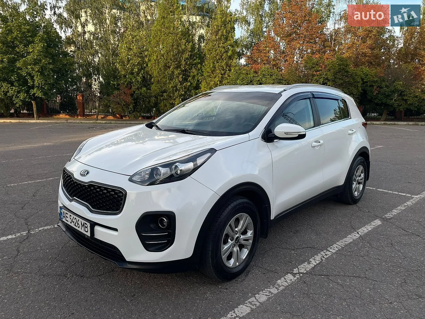 Kia Sportage, 2016