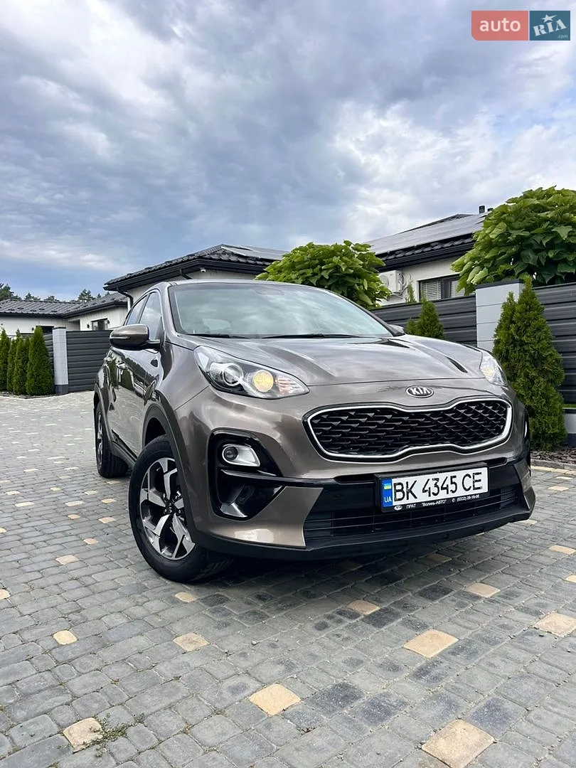 Kia Sportage, 2018
