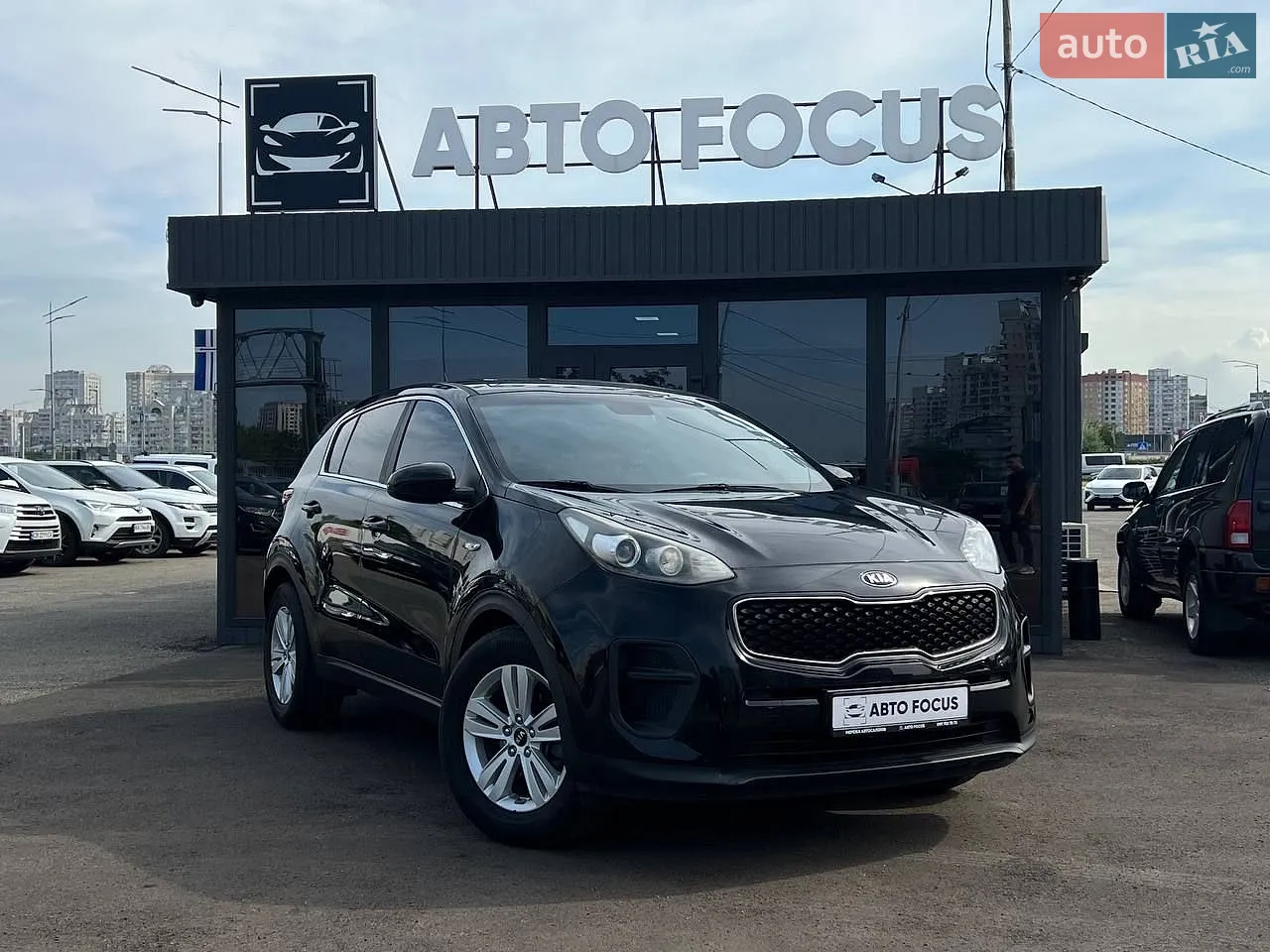 Kia Sportage, 2015