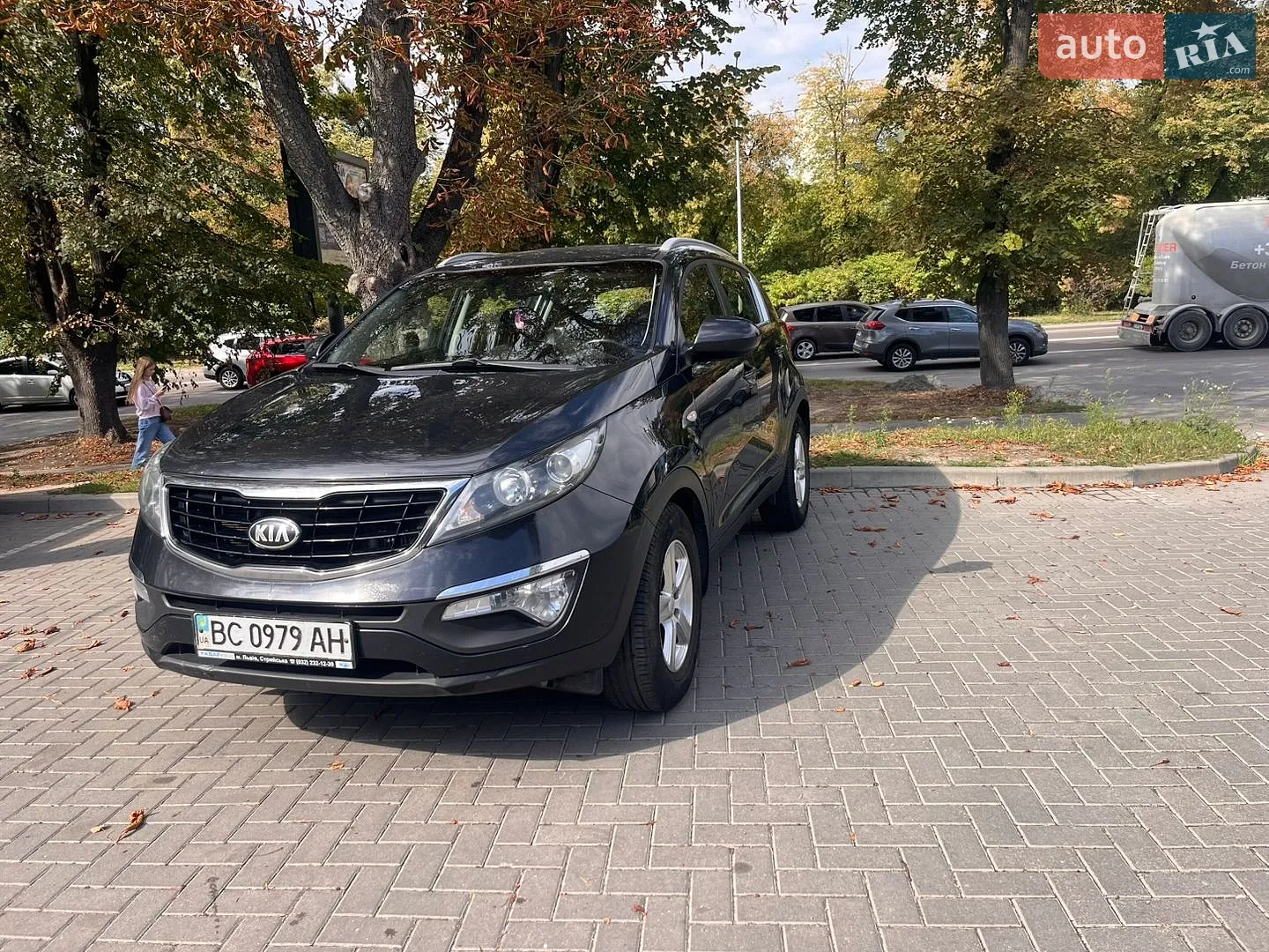 Kia Sportage, 2015