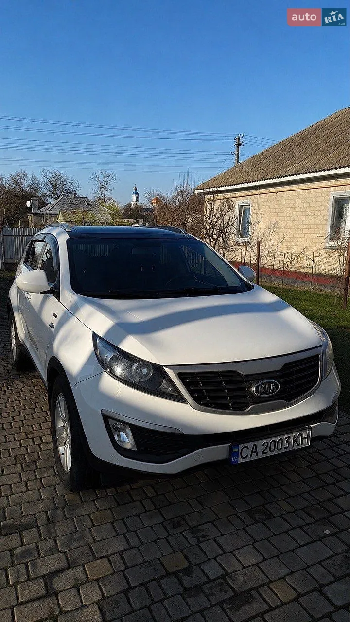 Kia Sportage, 2012