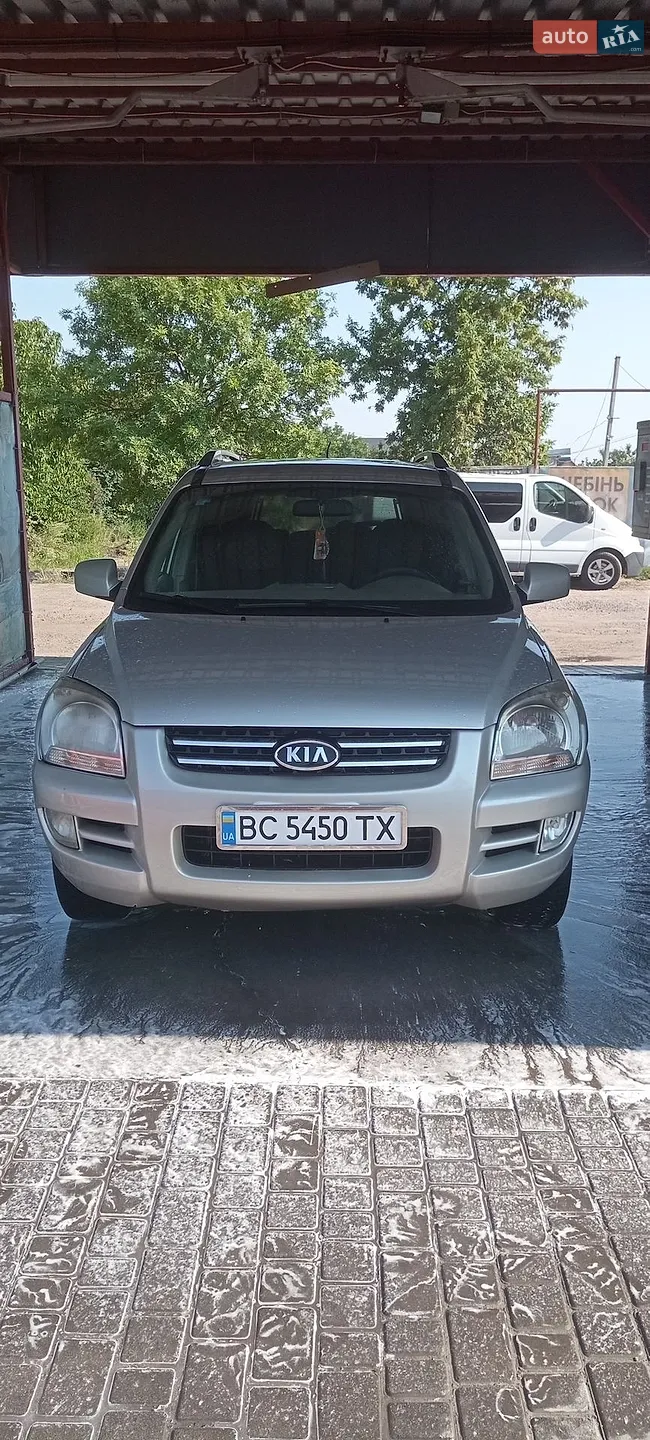 Kia Sportage, 2007