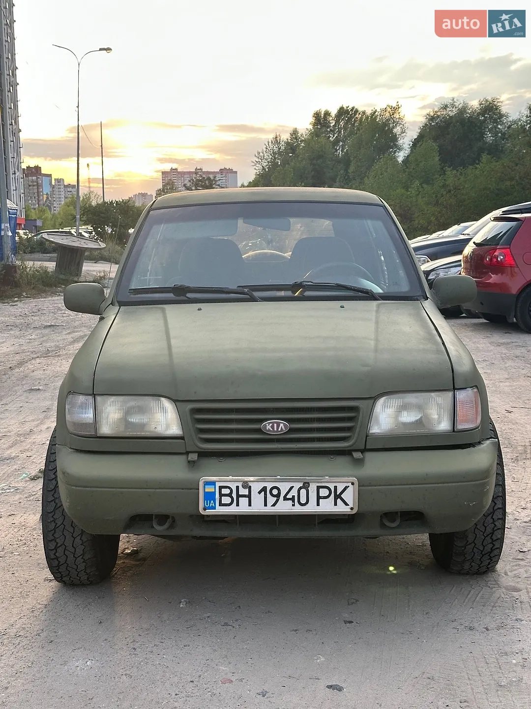 Kia Sportage, 1996
