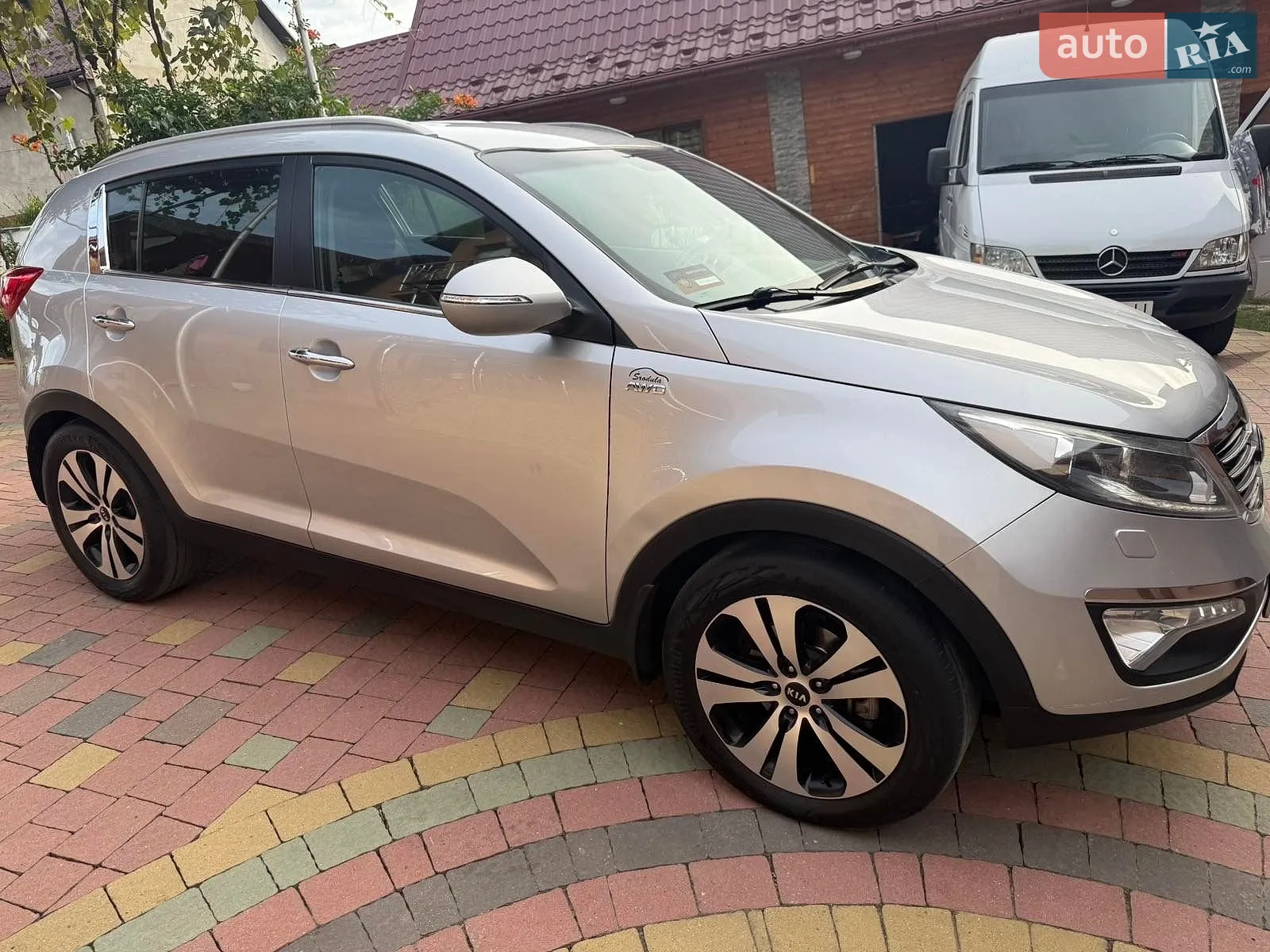 Kia Sportage, 2012