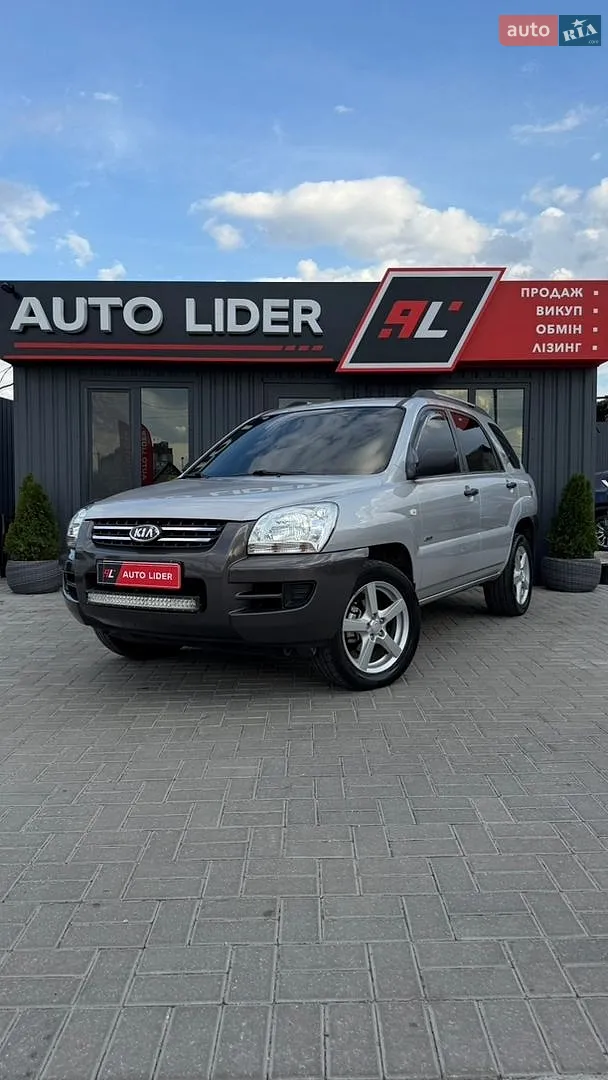 Kia Sportage, 2005