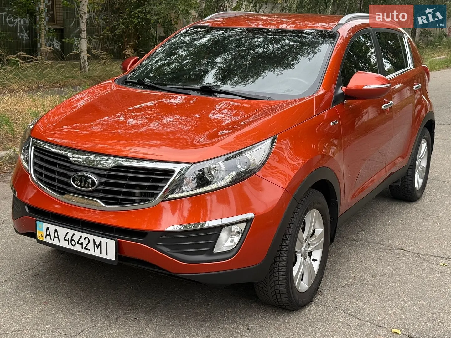 Kia Sportage, 2012