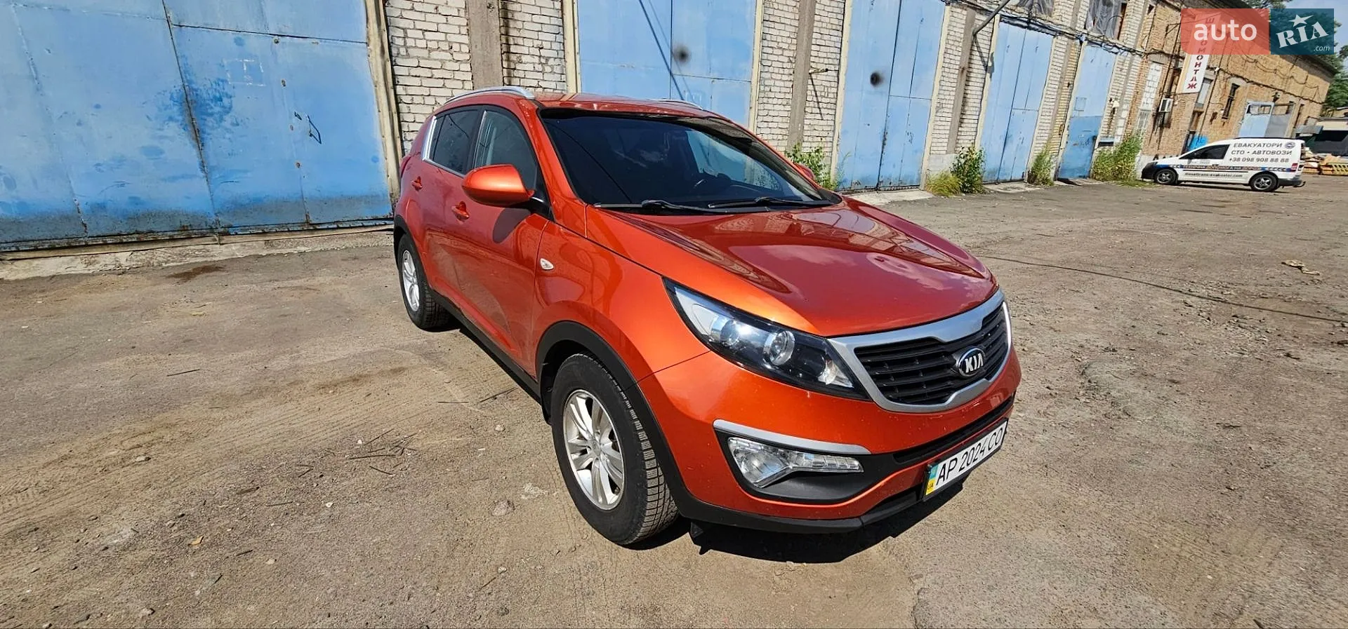 Kia Sportage, 2013