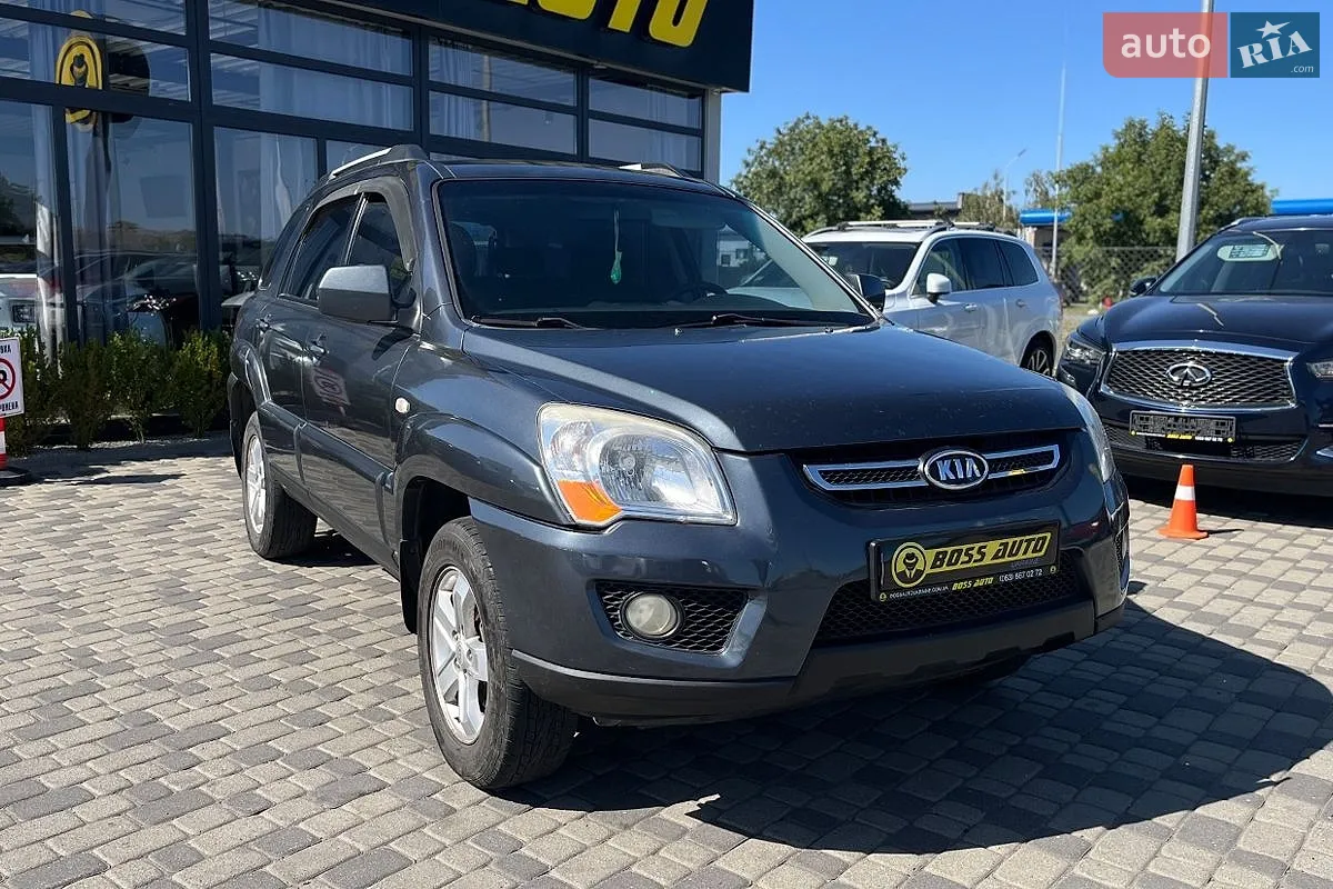 Kia Sportage, 2009