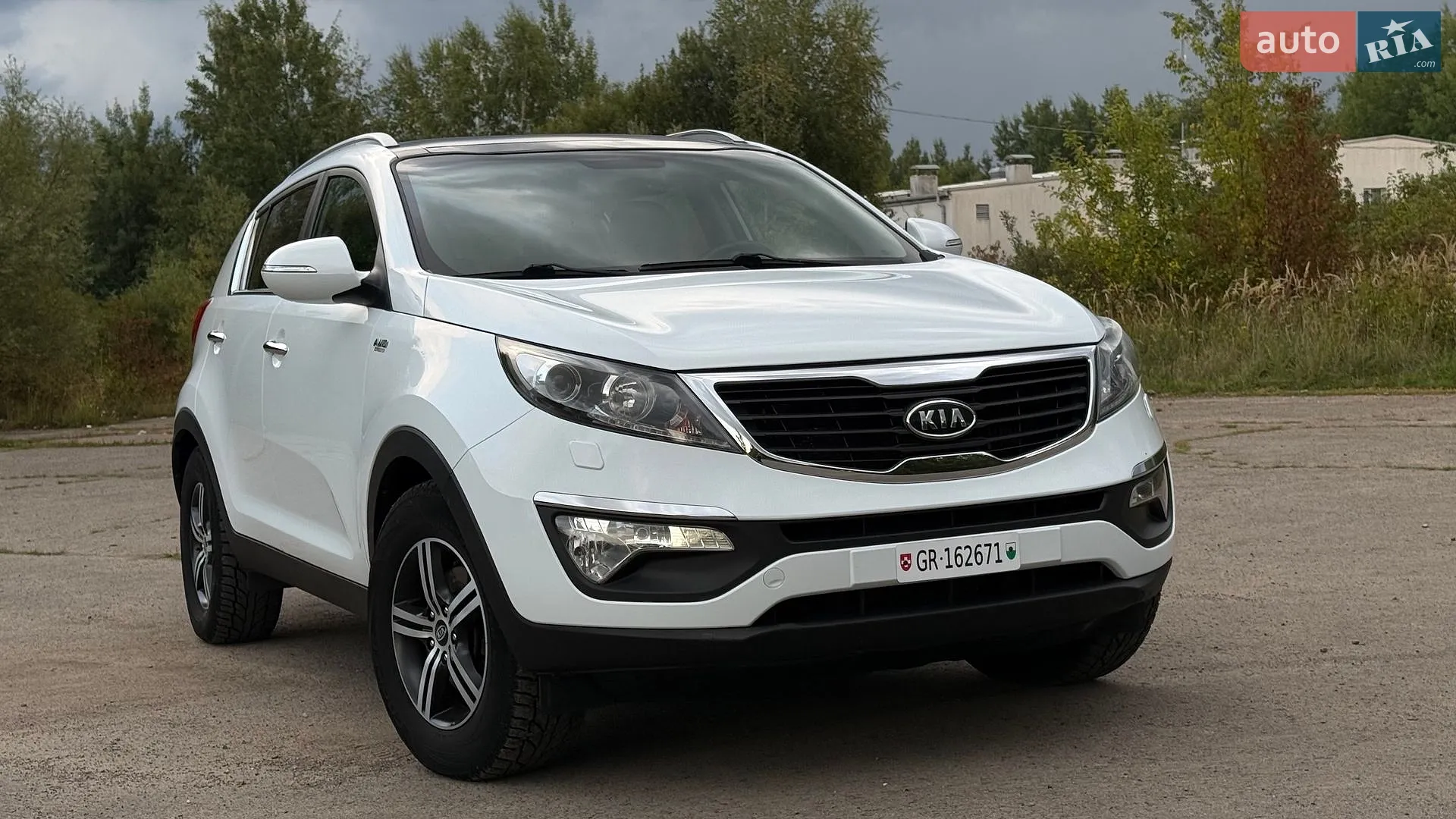 Kia Sportage, 2011