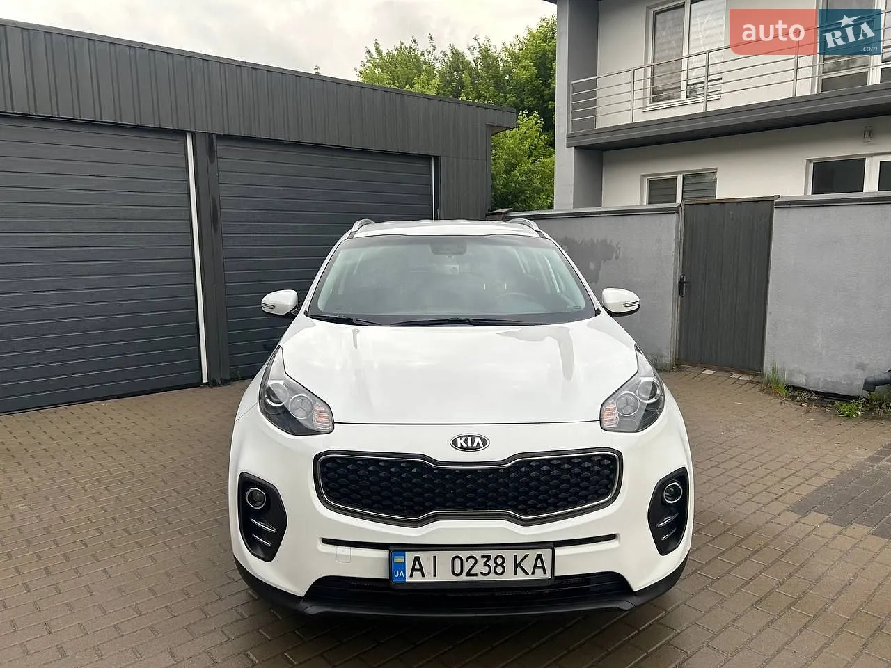 Kia Sportage, 2017