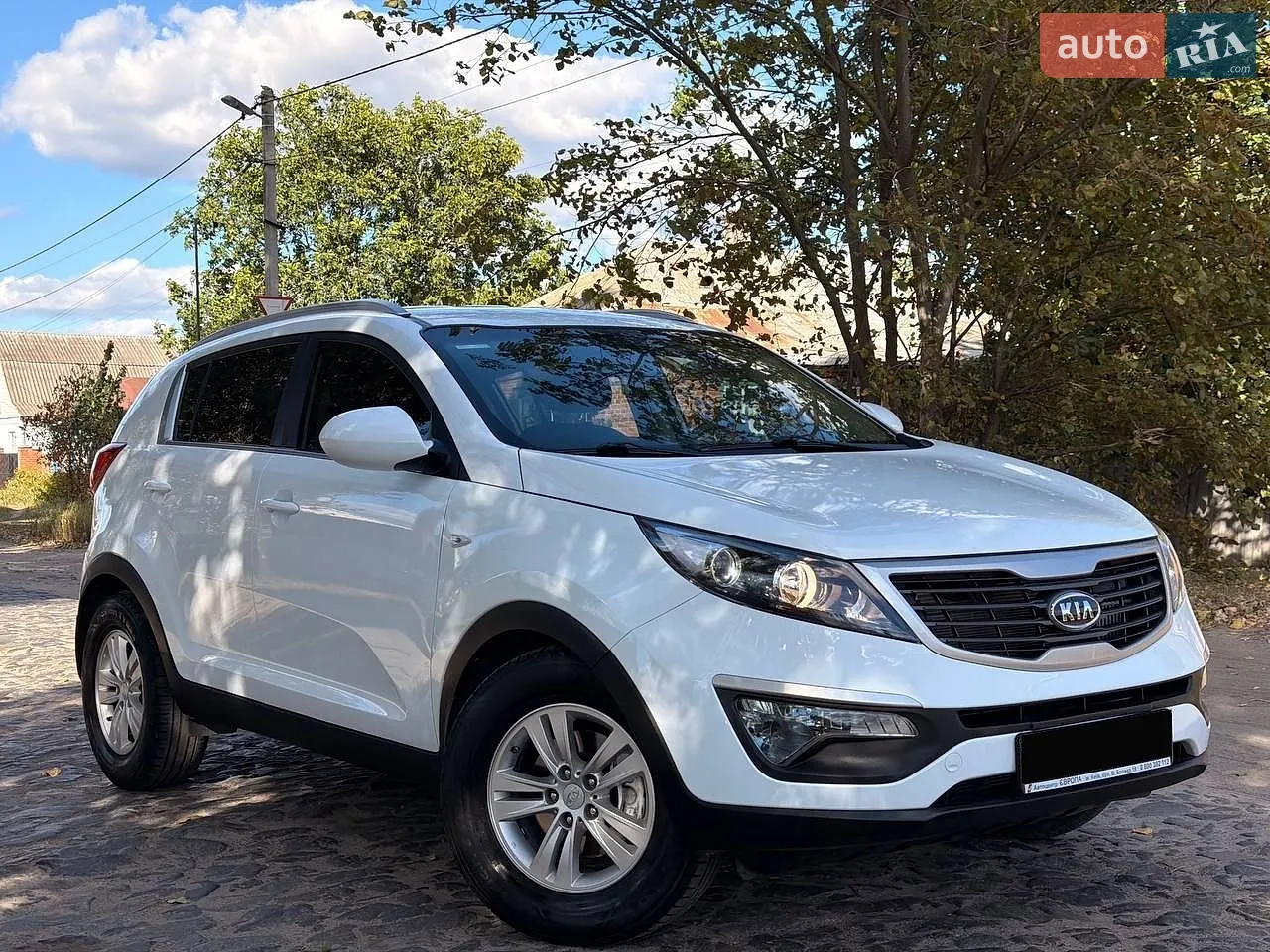 Kia Sportage 2012 — 1